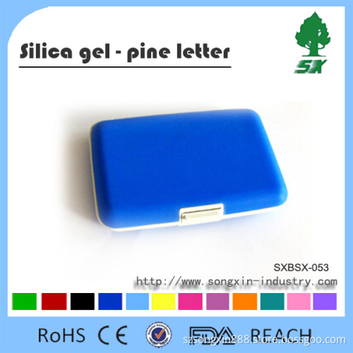 Corlorful Ultra Soft Waterproof Silicone Credit Card Holder